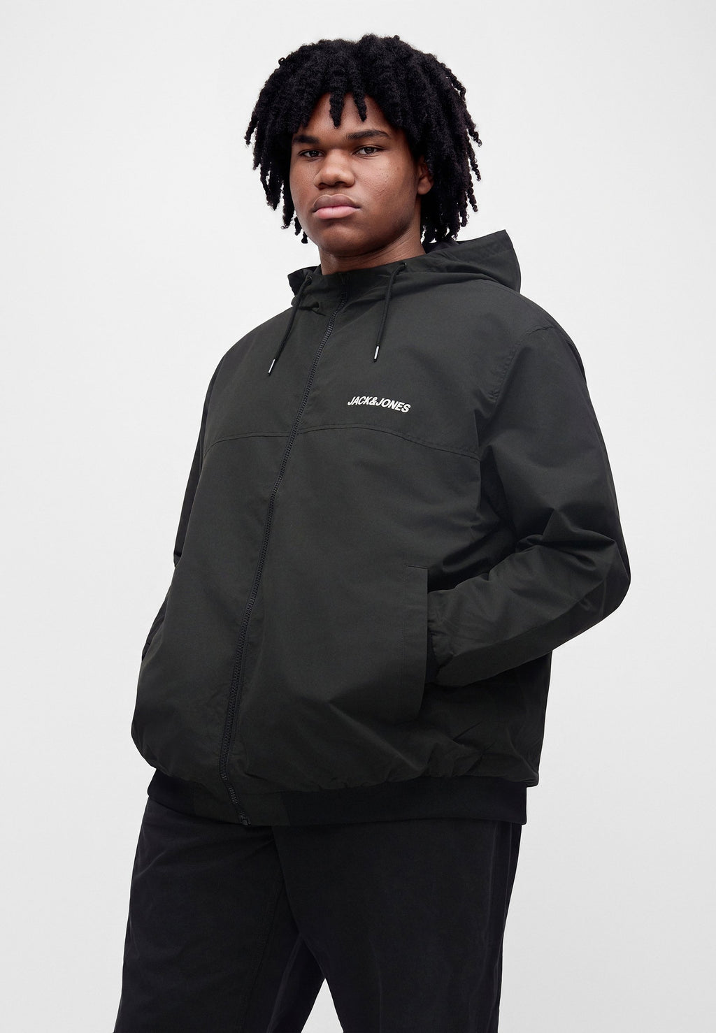 Jack & Jones JJERUSH HOOD