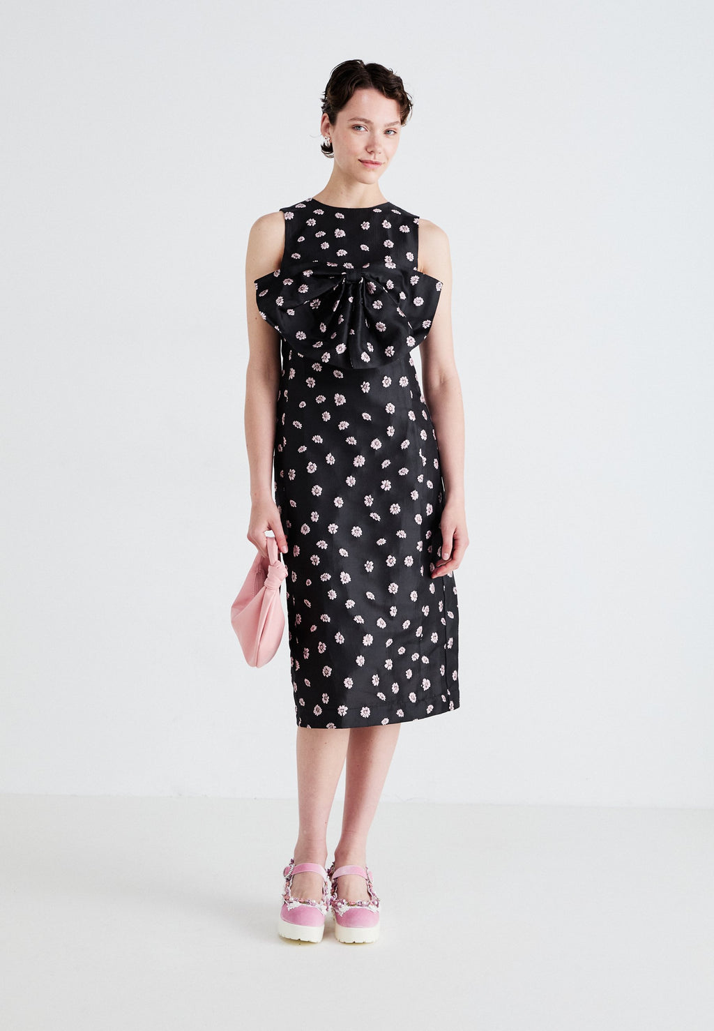 Sister Jane ROSE BELLS BOW DRESS