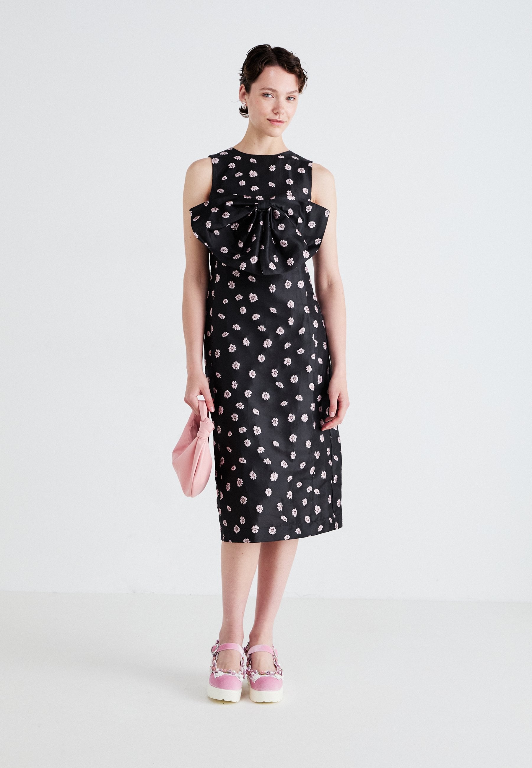 Sister Jane ROSE BELLS BOW DRESS