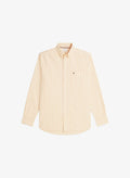 Tommy Hilfiger HERITAGE OXFORD SEASONAL STP - SEASONAL PATTERN - Shirt - orange flash   stripe