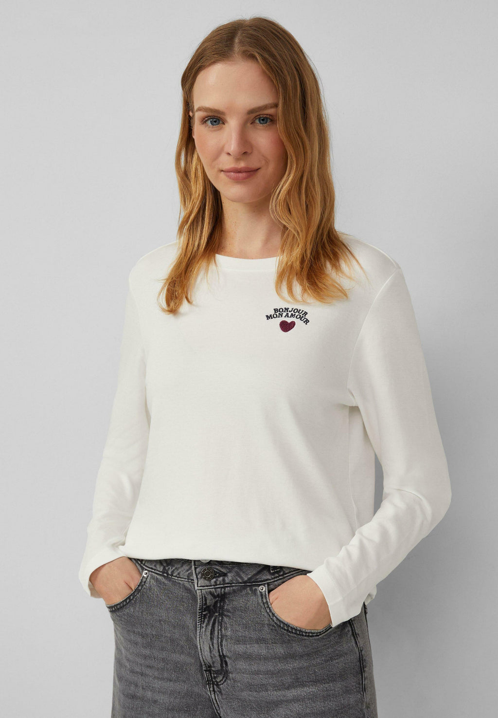 s.Oliver Langarmshirt Media 3