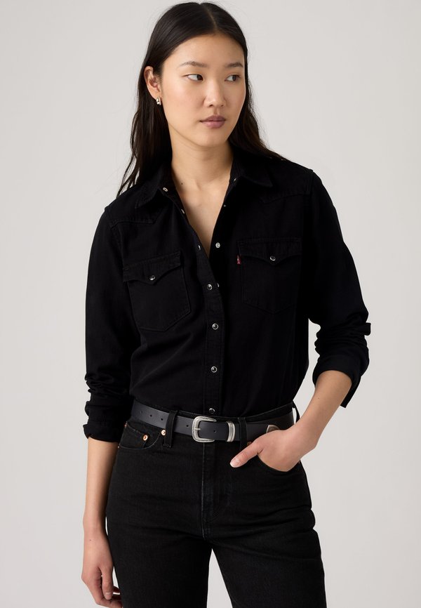 Levi's® HERITAGE WESTERN - Button-down blouse - basic night