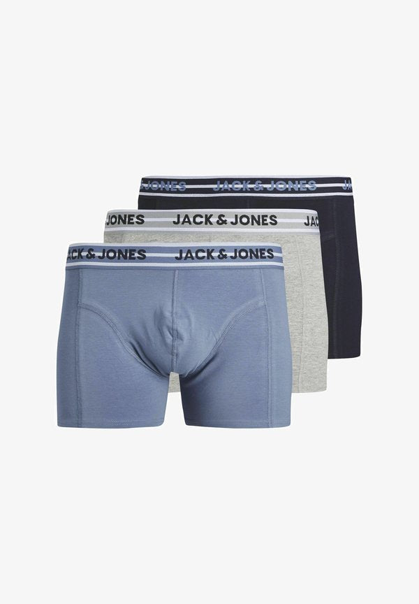 Jack & Jones 3ER-PACK - Trunks - navy blazer