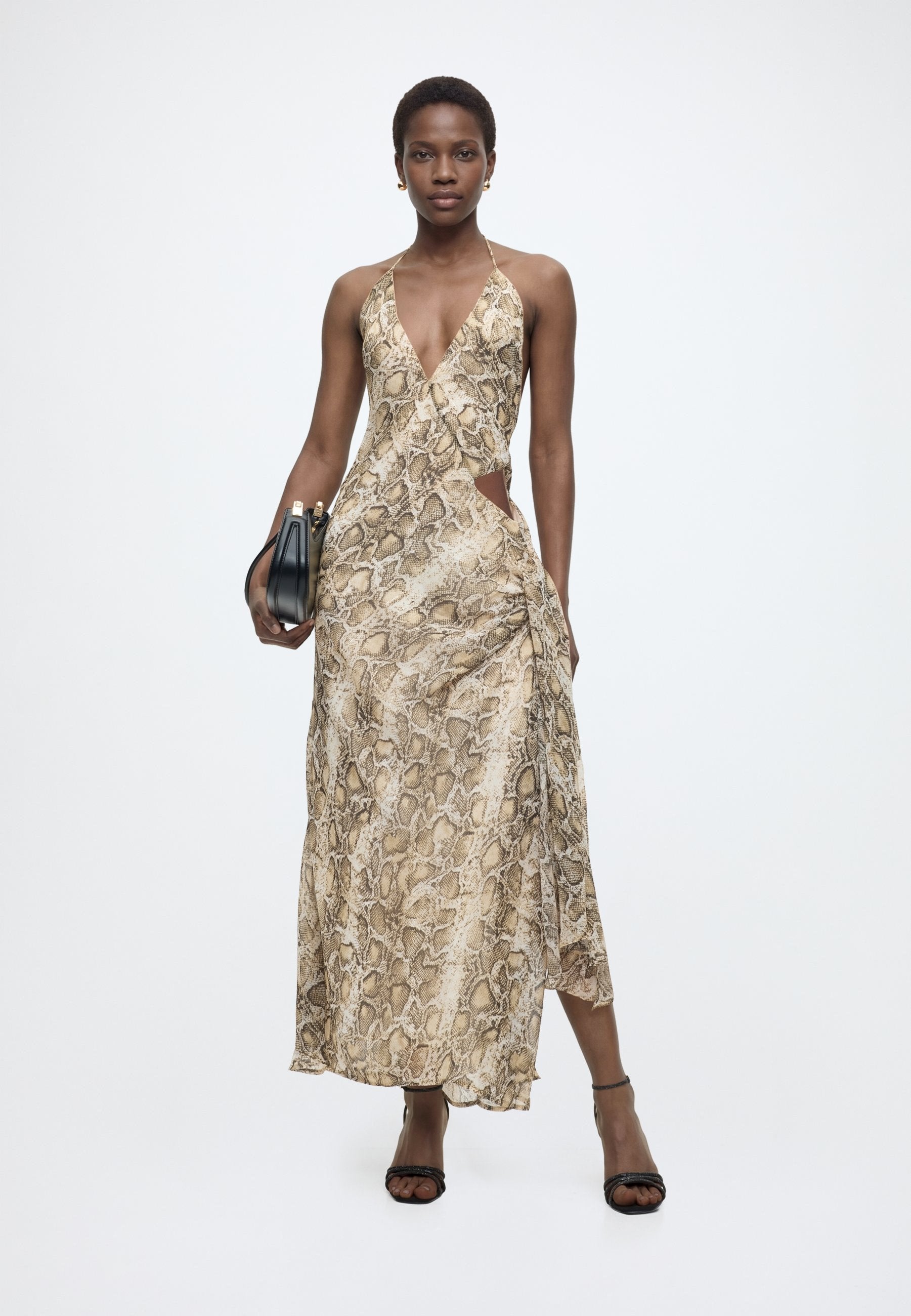 Bardot CYREL PRINTED MAXI DRESS