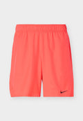 Nike Performance NIKECOURT VICTORY SHORT - Sports shorts - bright crimson/black