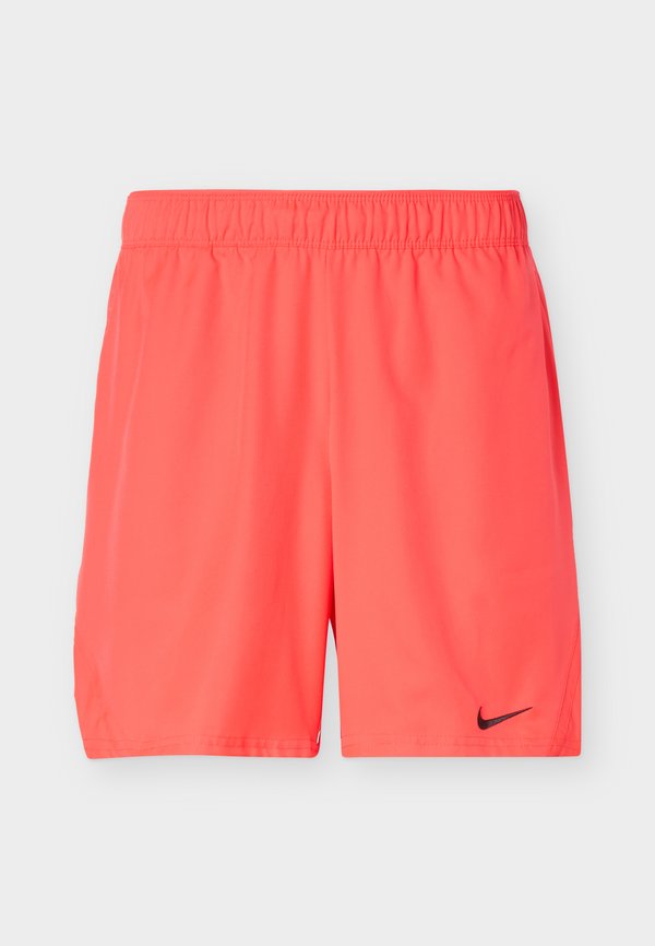 Nike Performance NIKECOURT VICTORY SHORT - Sports shorts - bright crimson/black