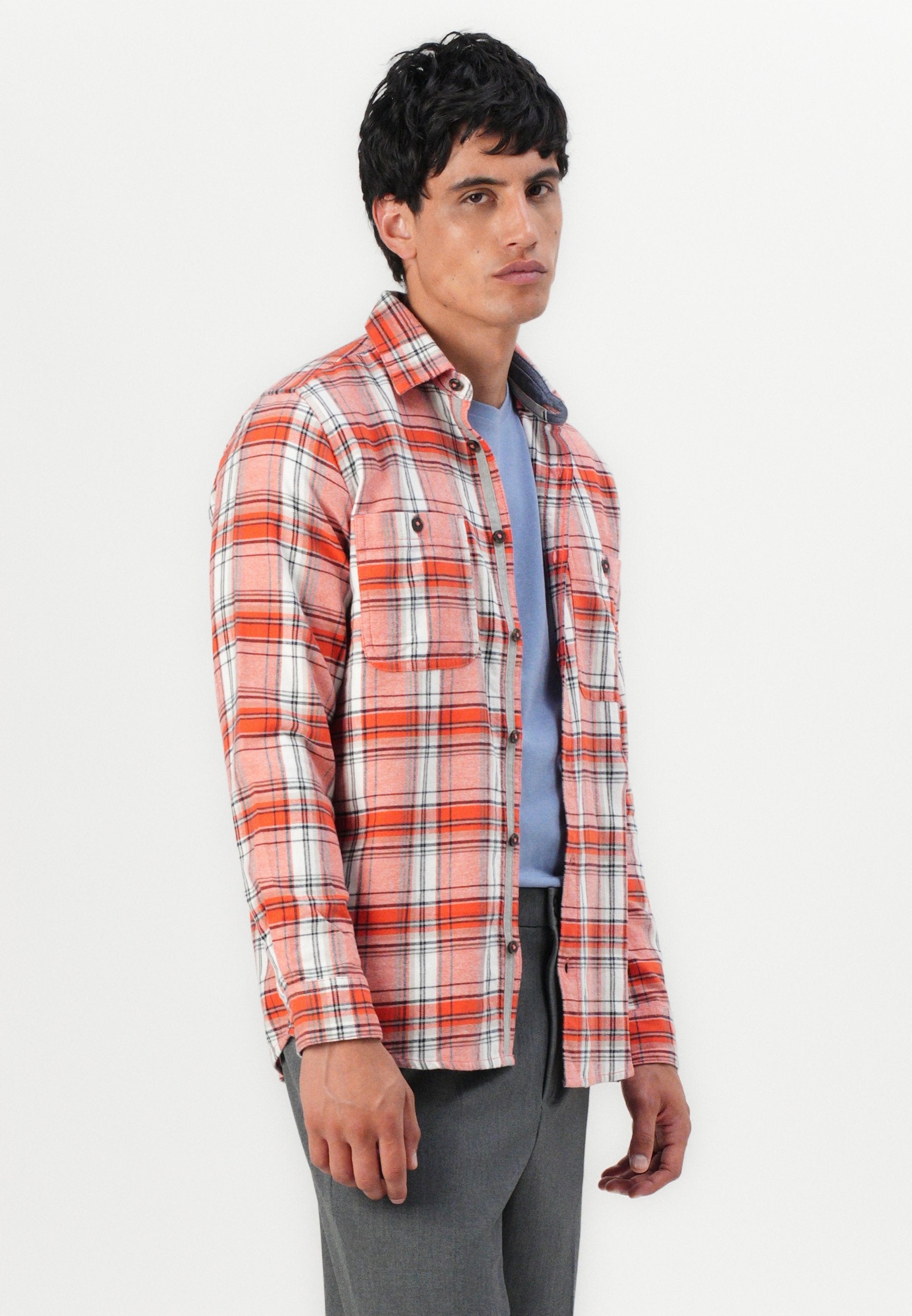 TOM TAILOR COMFORT CHECKED