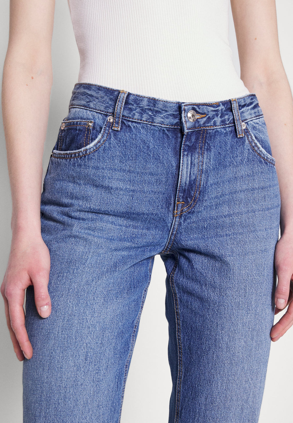 ONLBREE LOW SLIM STRAIGHT  Media 6