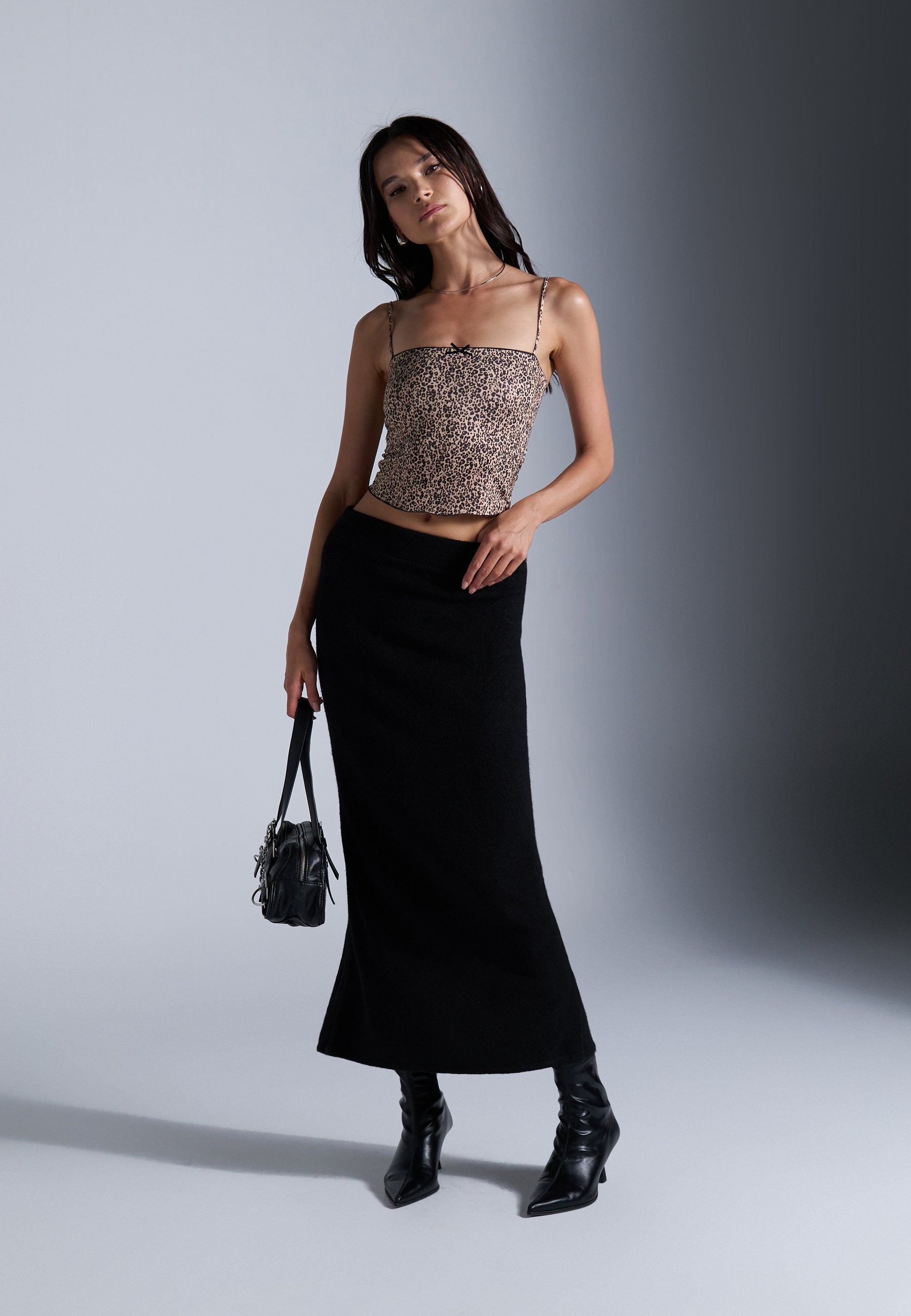 Even&Odd KNIT MAXI SKIRT