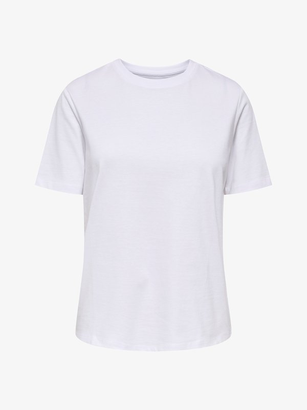 ONLY ONLFREJA - Basic T-shirt - bright white