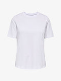 ONLY ONLFREJA - Basic T-shirt - bright white