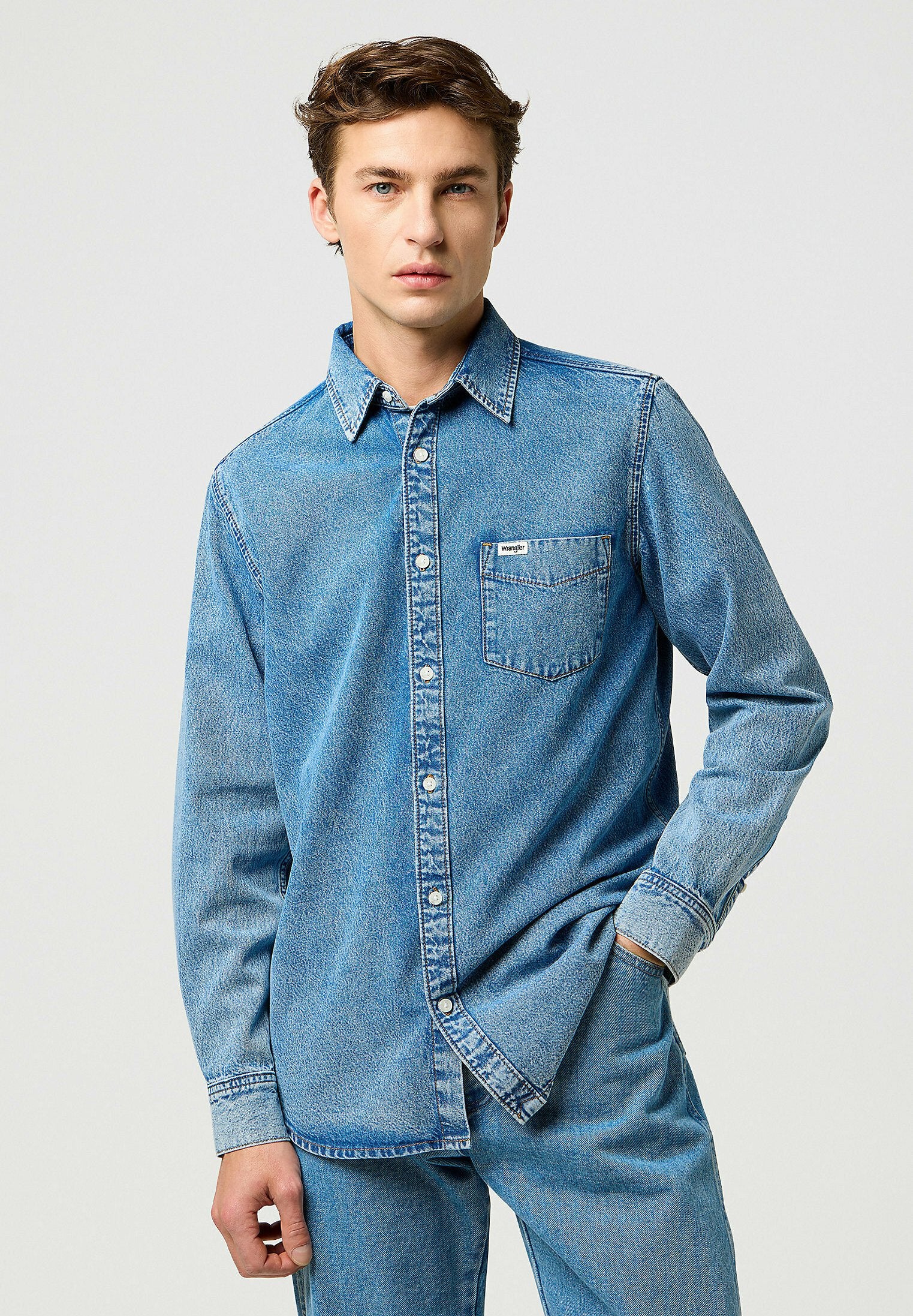 Wrangler 1 PKT SHIRT