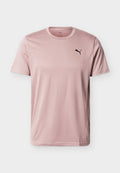 Puma TAD ESSENTIALS SOLID CAT TEE - Sports T-shirt - sandstone
