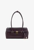 Mango Handbag - bordeaux