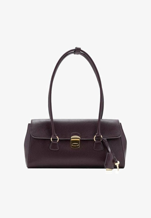 Mango Handbag - bordeaux