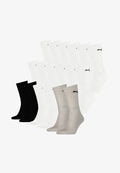Puma 18 PACK - Sports socks -  white/grey/black