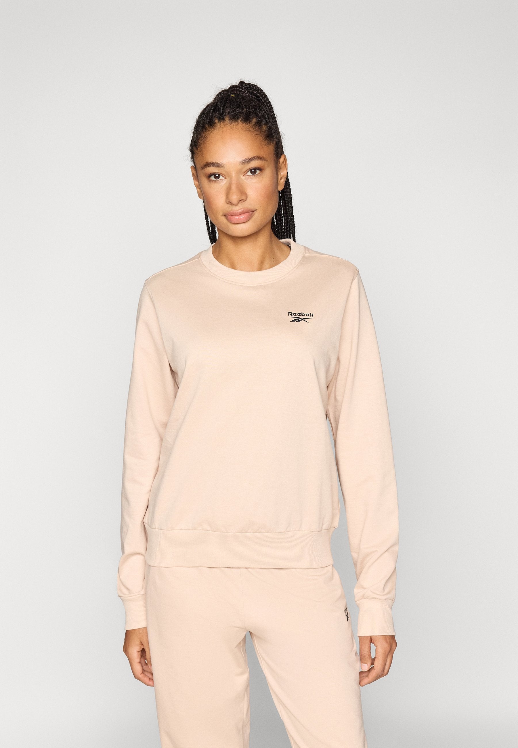 Reebok ID SMALL LOGO FRENCH CREWNECK