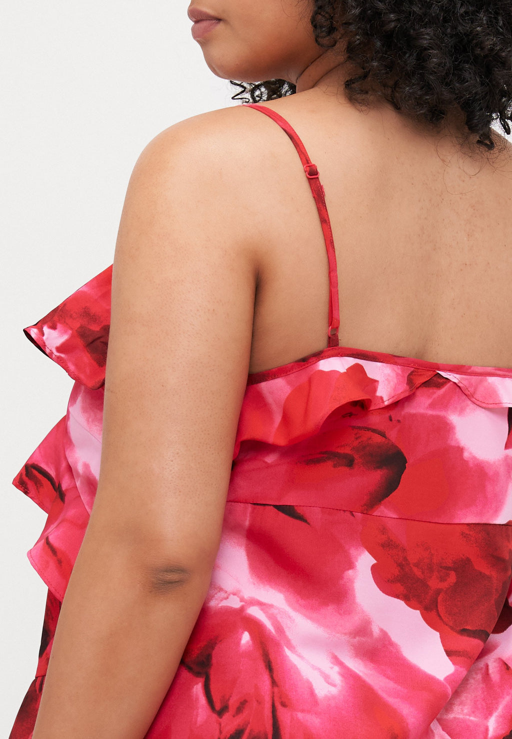 CARROSAL STRAP FRILL ANKLE DRESS Media 6