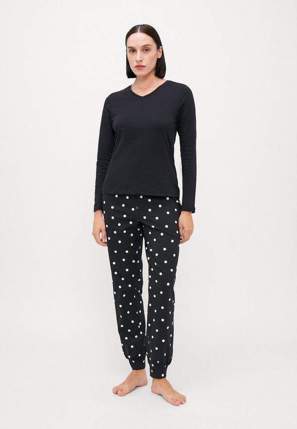 ONLY ONLBELLA NIGHTWEAR - Pyjamas - black