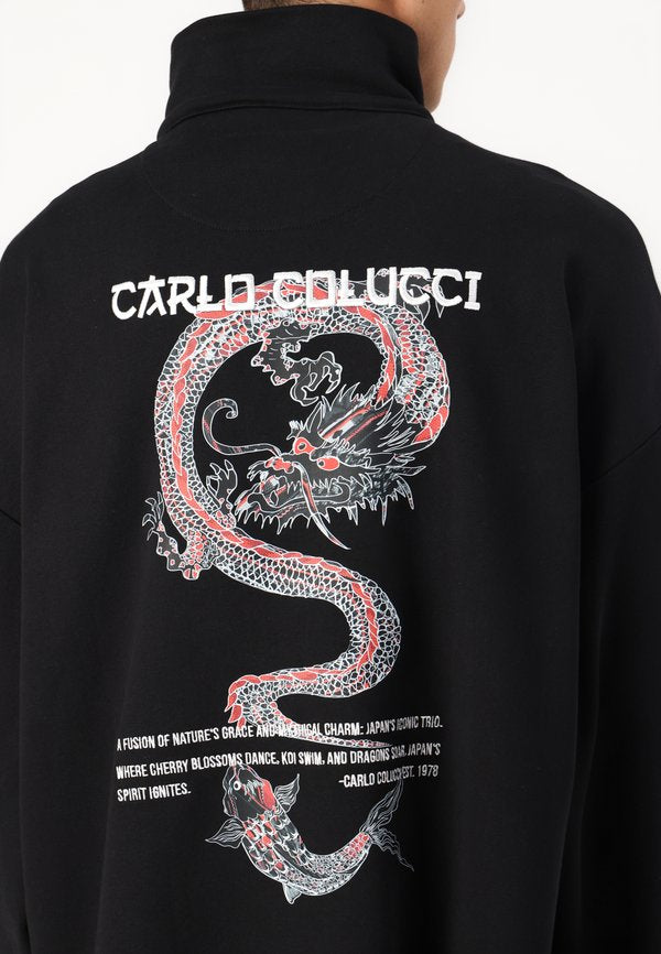 Carlo Colucci HALF ZIP UNISEX