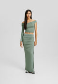 Bershka ASYMMETRIC GATHERED