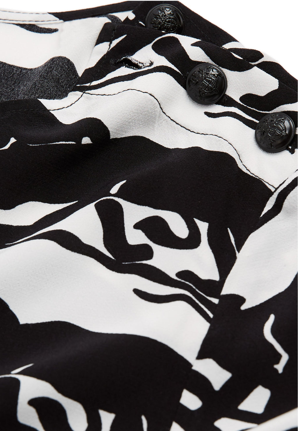 The Kooples IMPRIMÉE DÉTAILS ÉPAULE