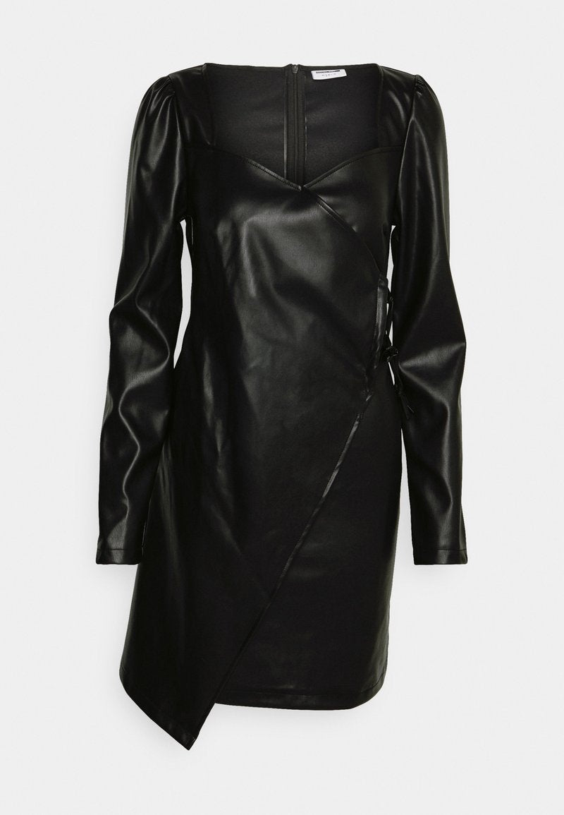 NMLUKE WRAP DRESS - Noisy May - View 1