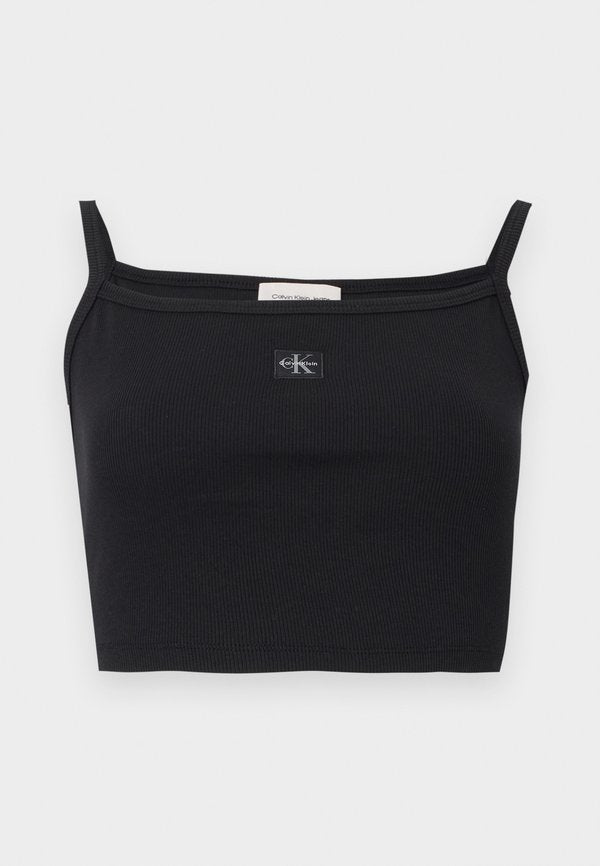 Calvin Klein Jeans LABEL CROP