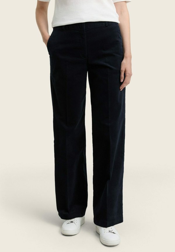 TOM TAILOR TTLEA WIDE - Straight leg jeans - lunar eclipse