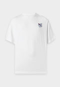 Puma GRAPHICS OVERSIZED FLORAL TEE UNISEX - Print T-shirt - white