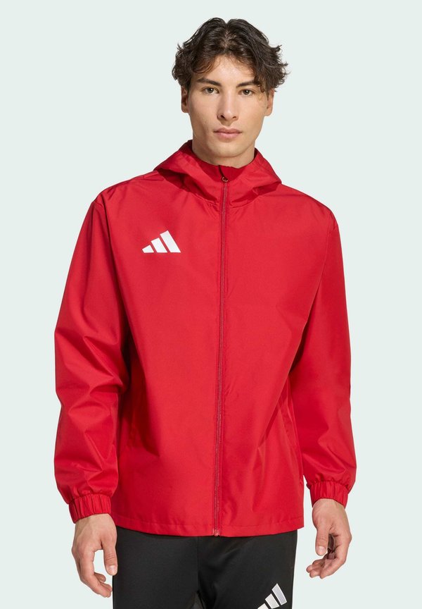 adidas Performance ENTRADA ALL WEATHER  - Training jacket - team power red/white