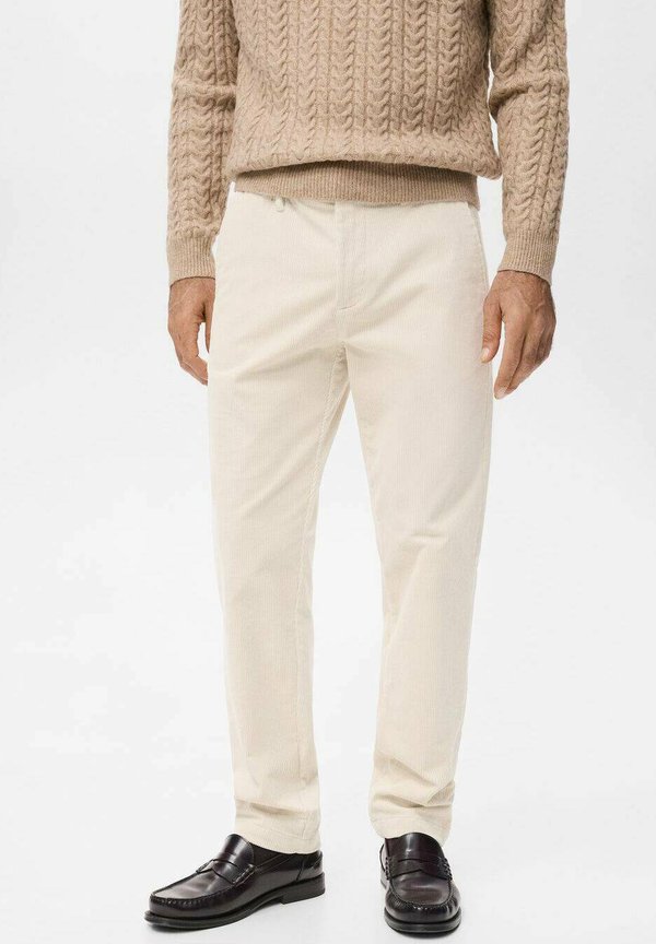 Mango Chinos - ecru
