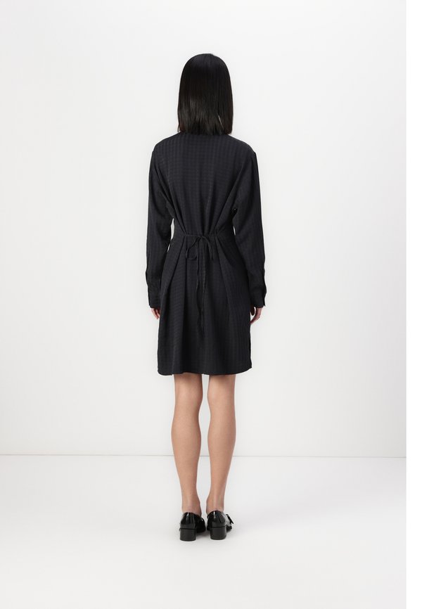 Marc O'Polo DENIM SHIRT DRESS STRAP BELT