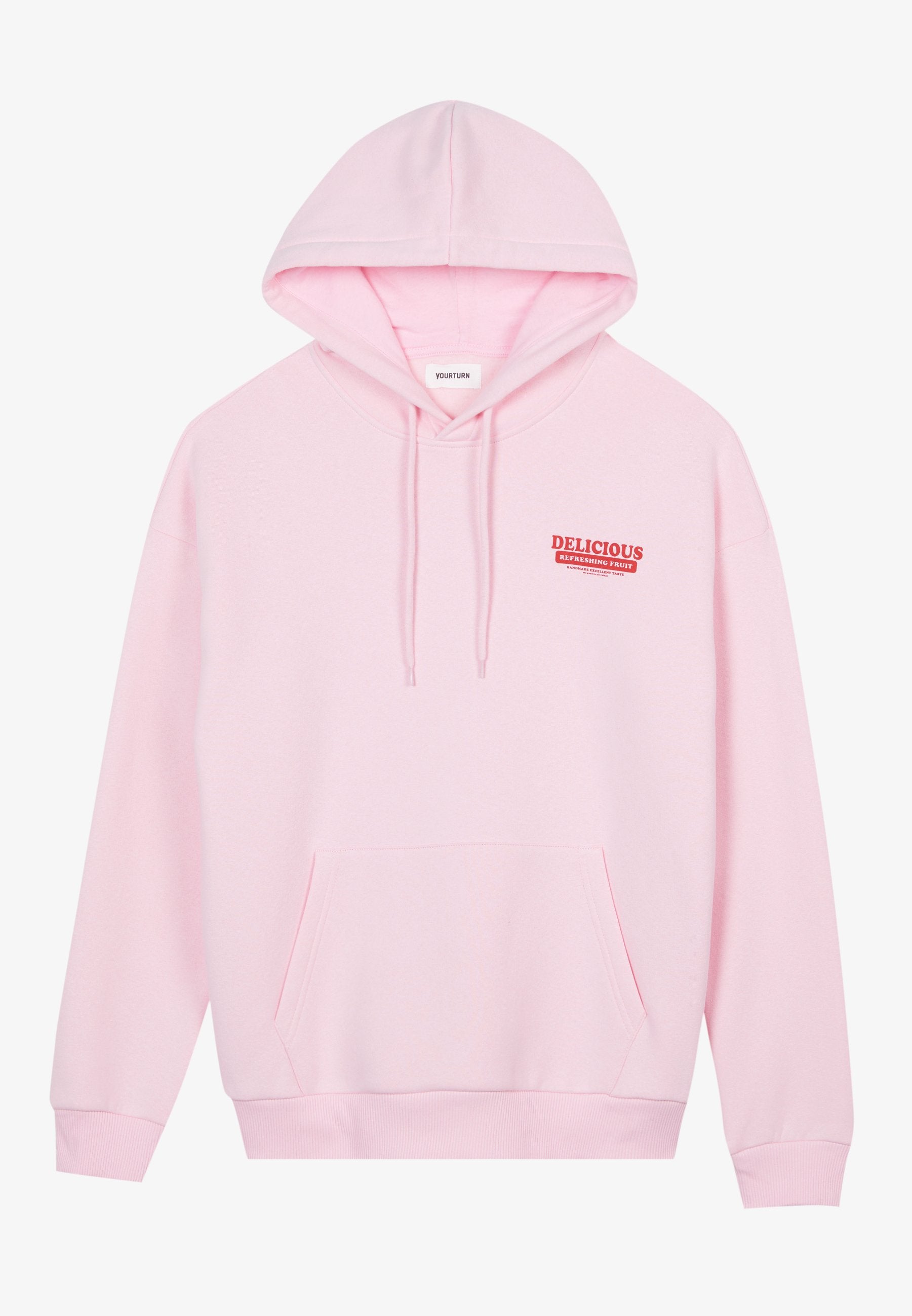 YOURTURN UNISEX RELAXED FIT HOODIE