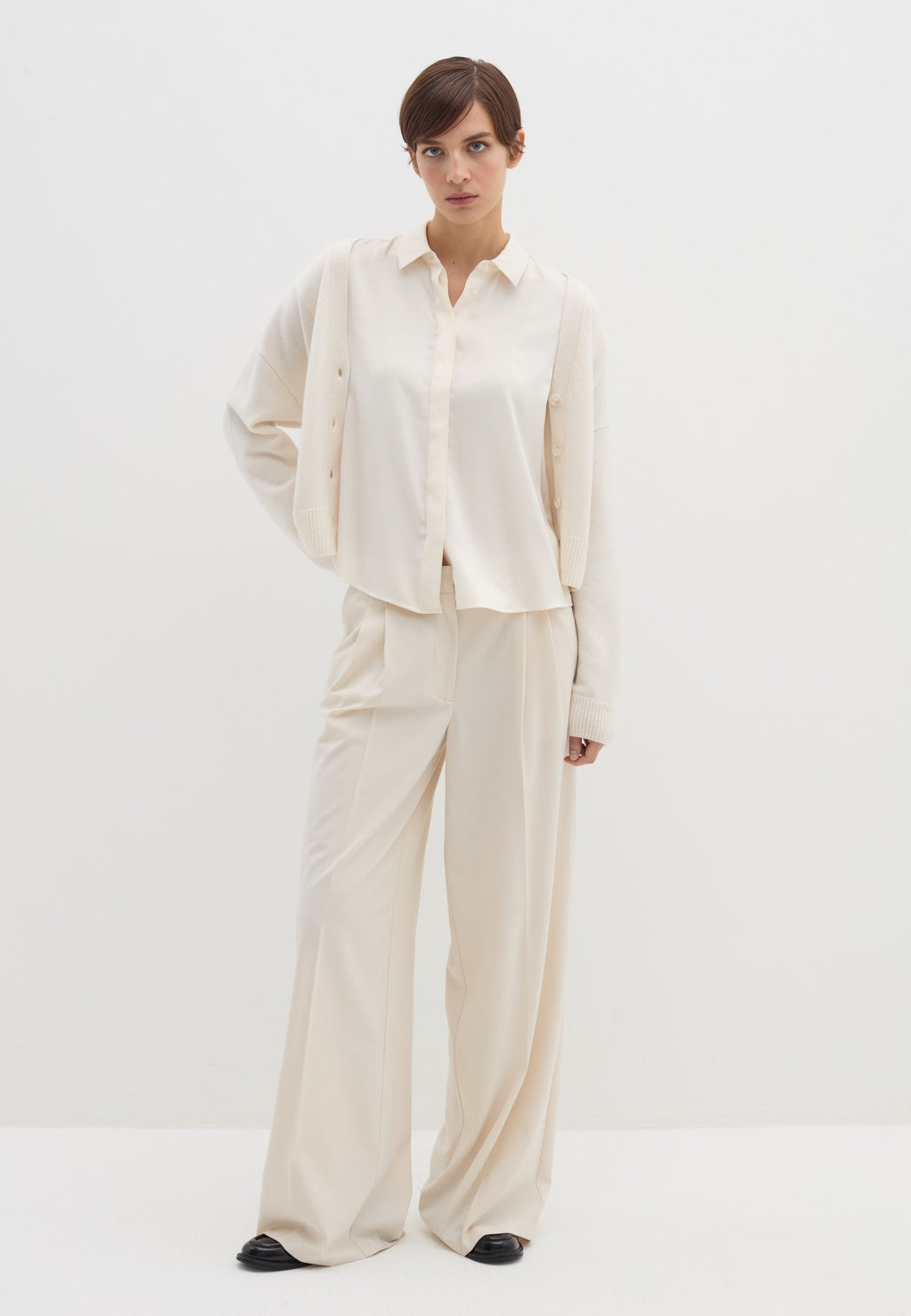 Stefanel WITH SHORT SLEEVES