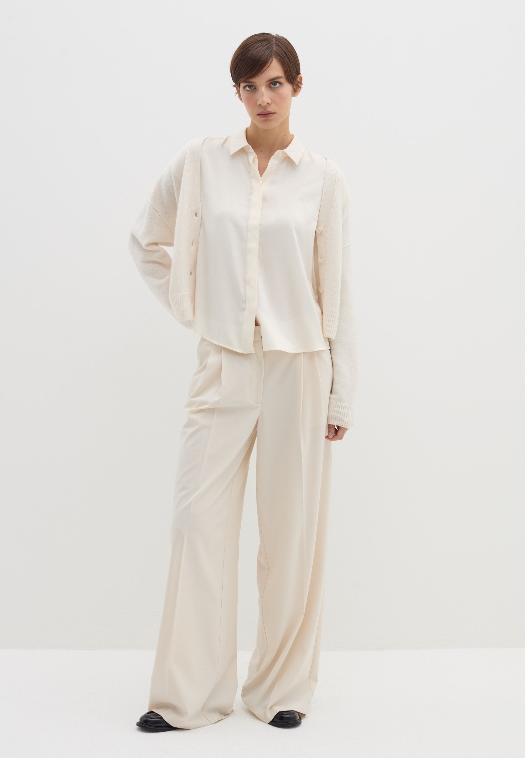 Stefanel WITH SHORT SLEEVES