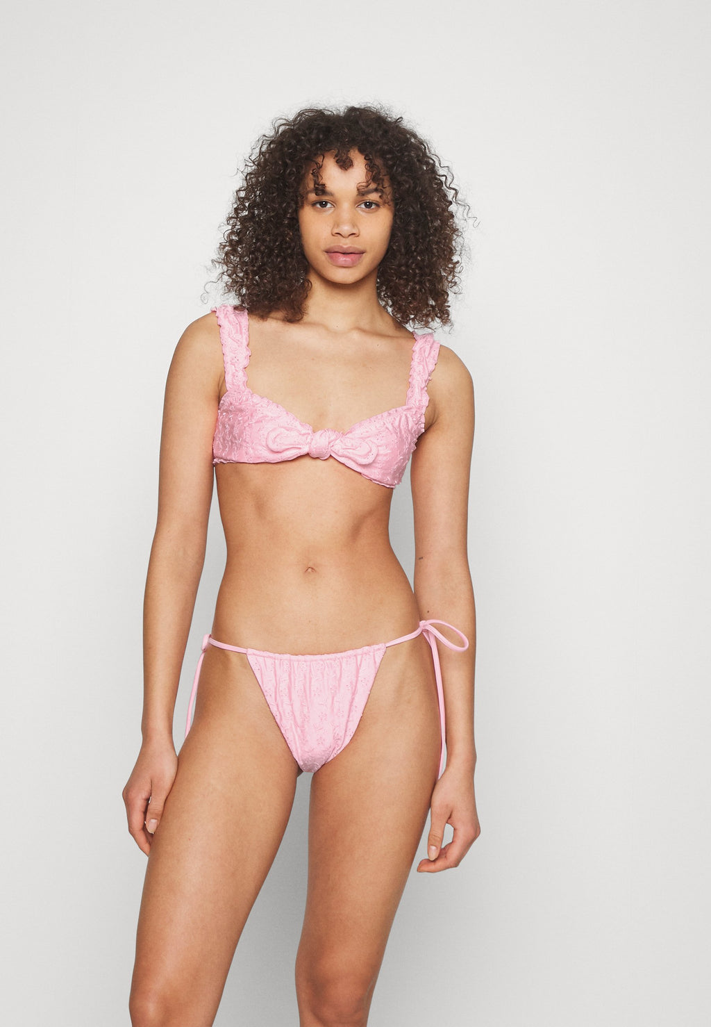 Frankies Bikinis TIA EYELET BOTTOM