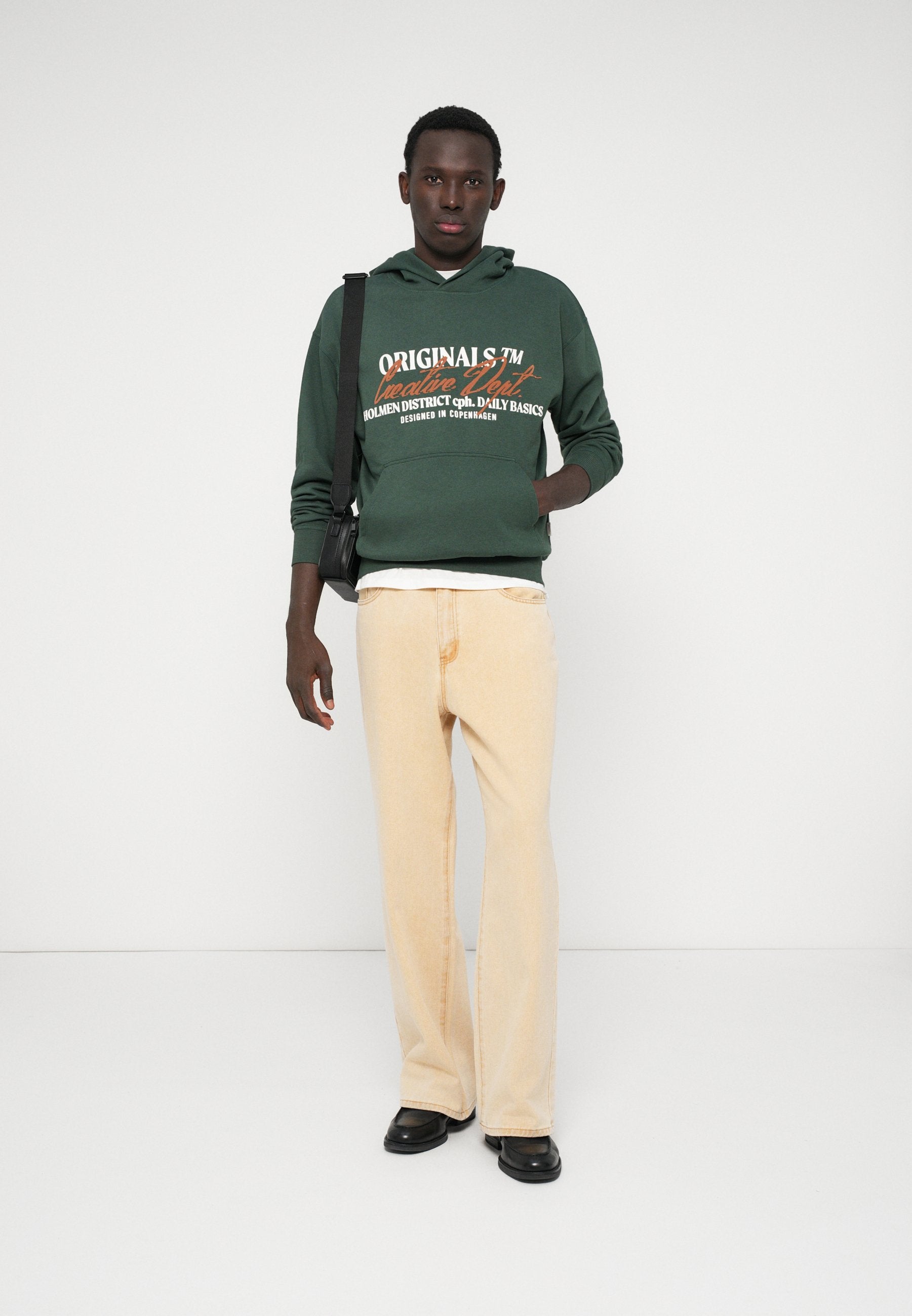 Jack & Jones JORBEDFORD TYPO HOOD