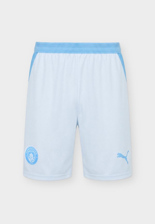 Puma MANCHESTER CITY FC SHORTS REPLICA - Club wear - icy blue/team light blue