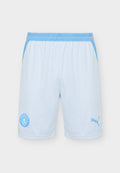 Puma MANCHESTER CITY FC SHORTS REPLICA - Club wear - icy blue/team light blue