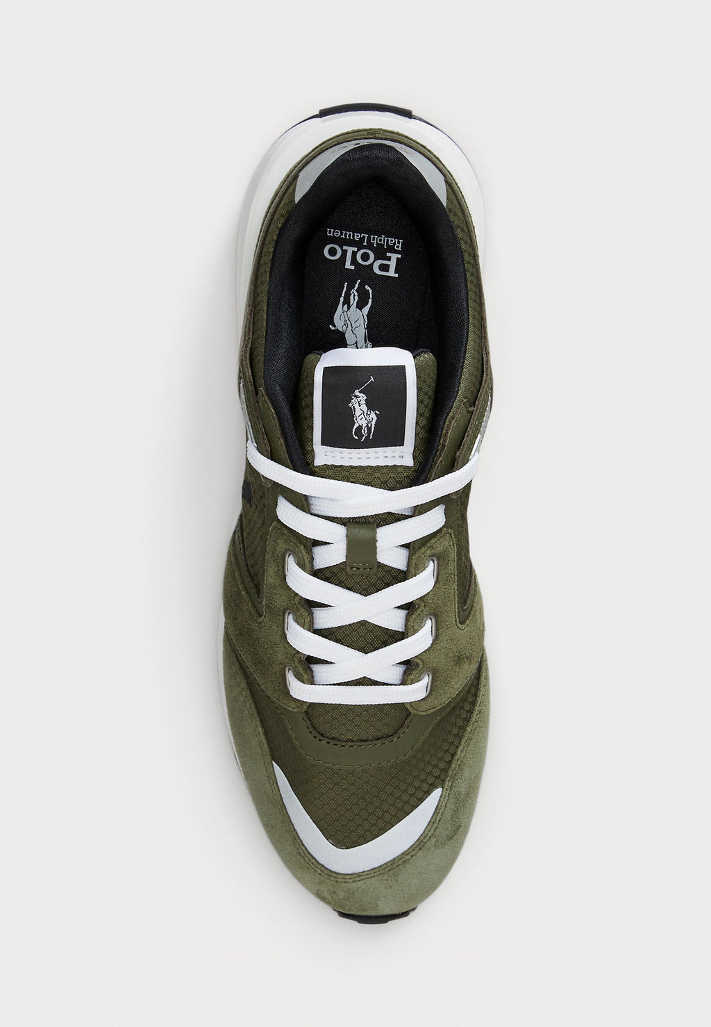 Polo Ralph Lauren TRAIN 89 V2 SUEDE-PANELED SNEAKER