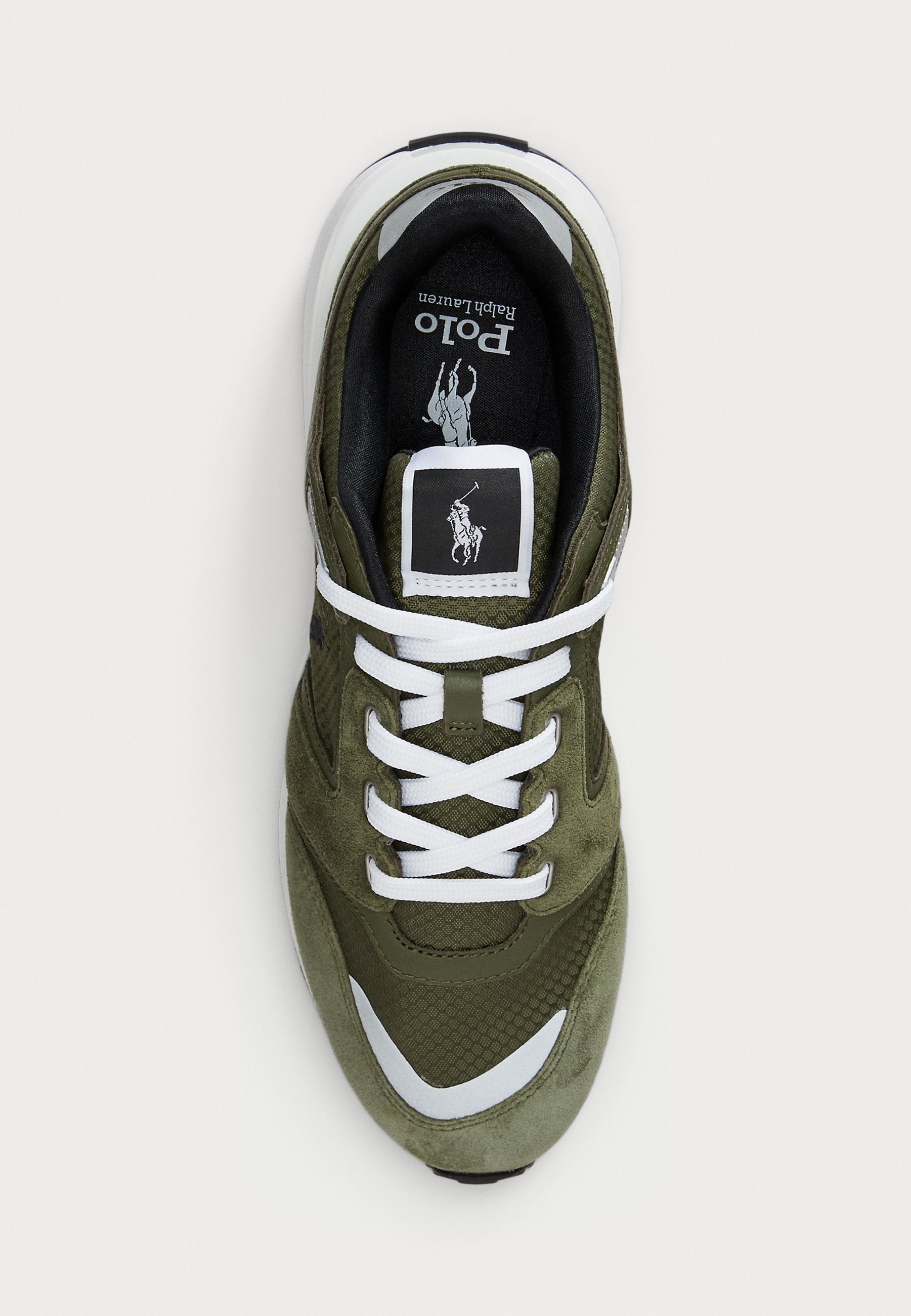 Polo Ralph Lauren TRAIN 89 V2 SUEDE-PANELED SNEAKER