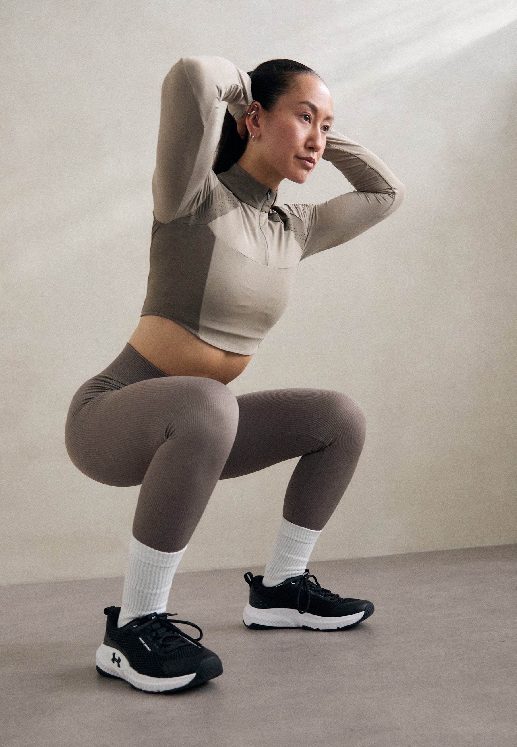 ICANIWILL MIRAGE CROPPED LONG SLEEVE