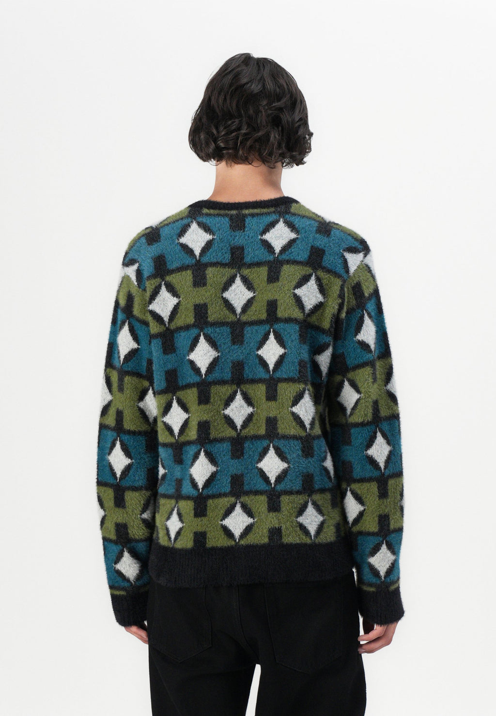HUF SPACE AGE CREWNECK UNISEX