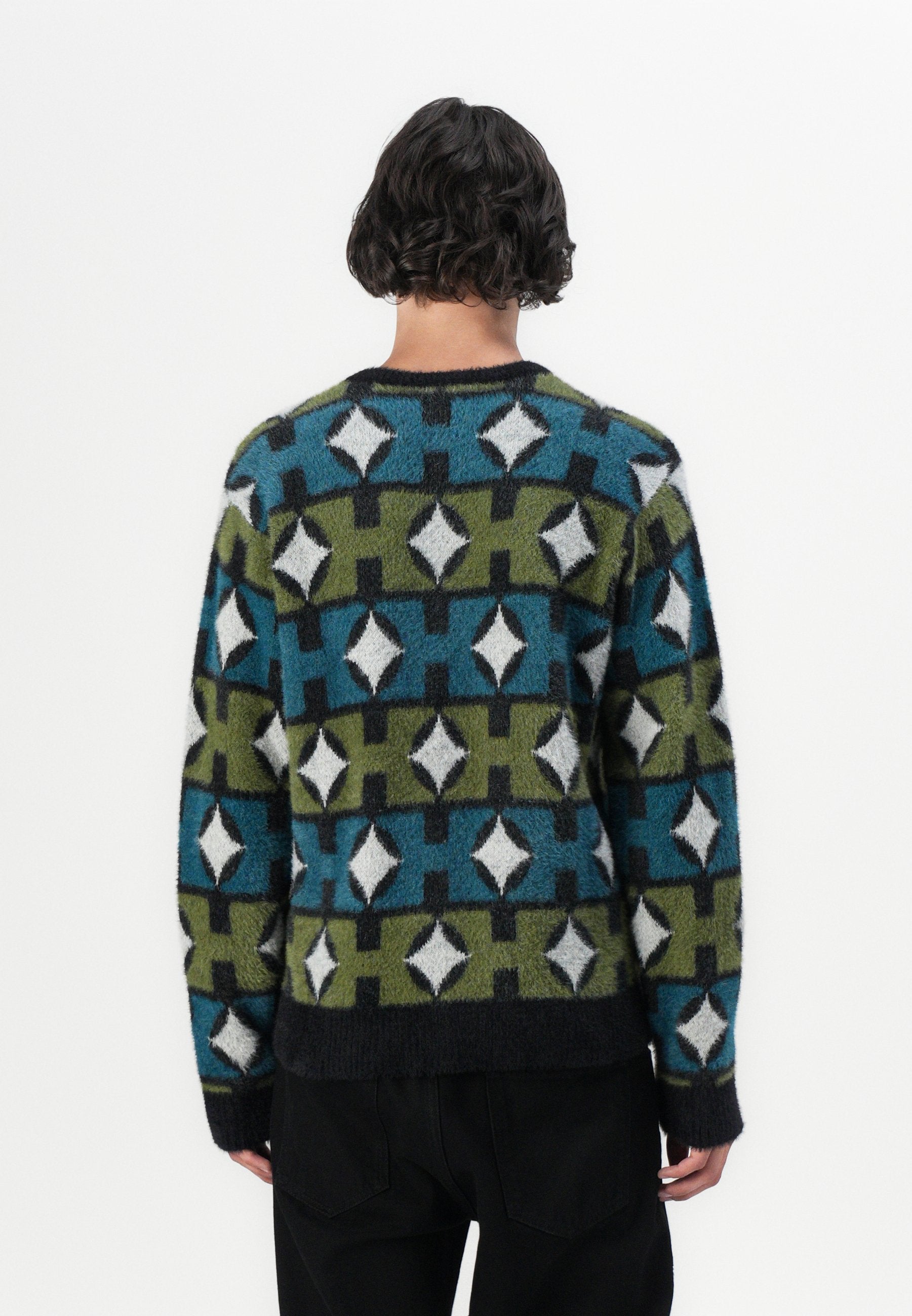 HUF SPACE AGE CREWNECK UNISEX
