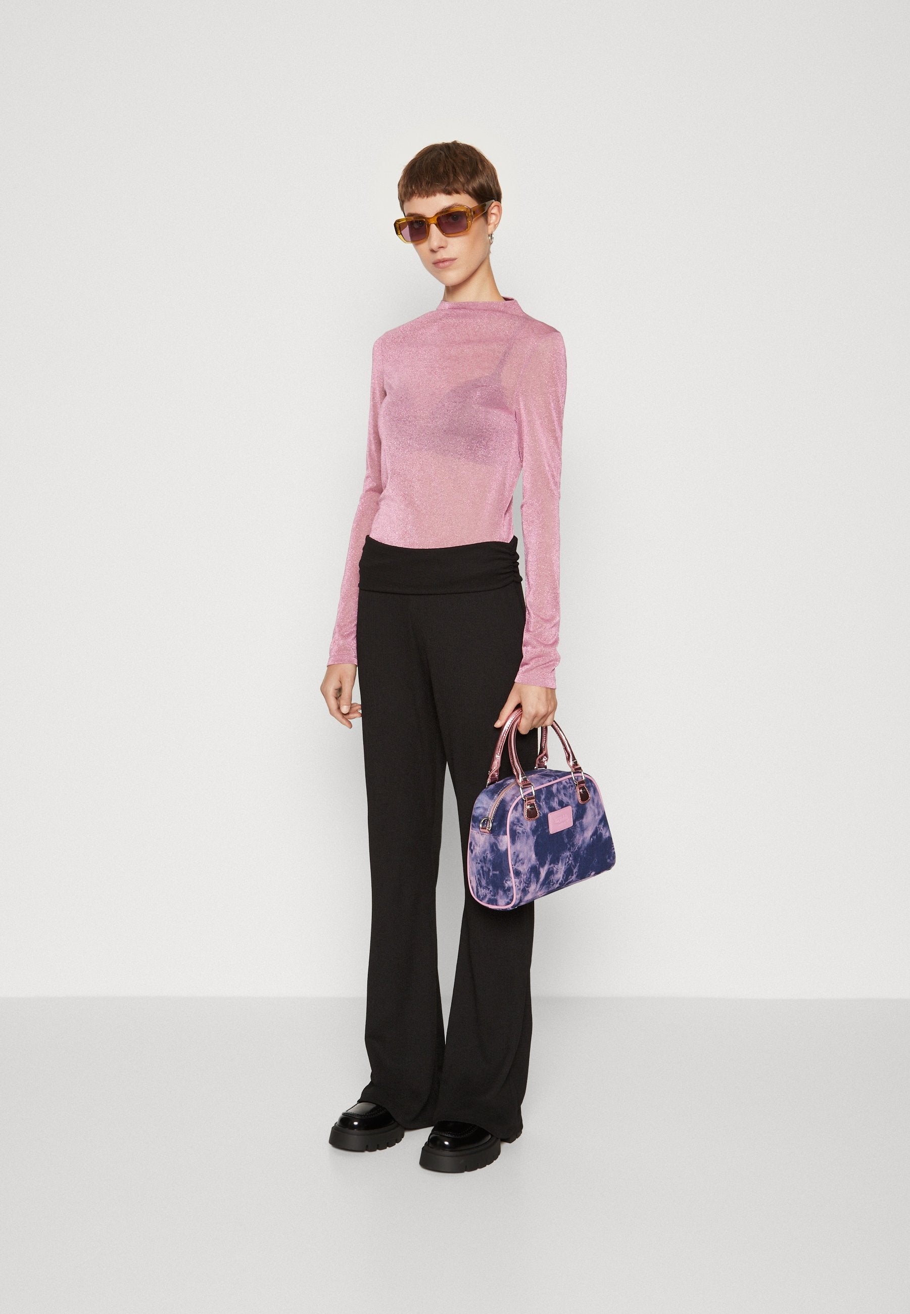 Gina Tricot GLITTER TURTLENECK