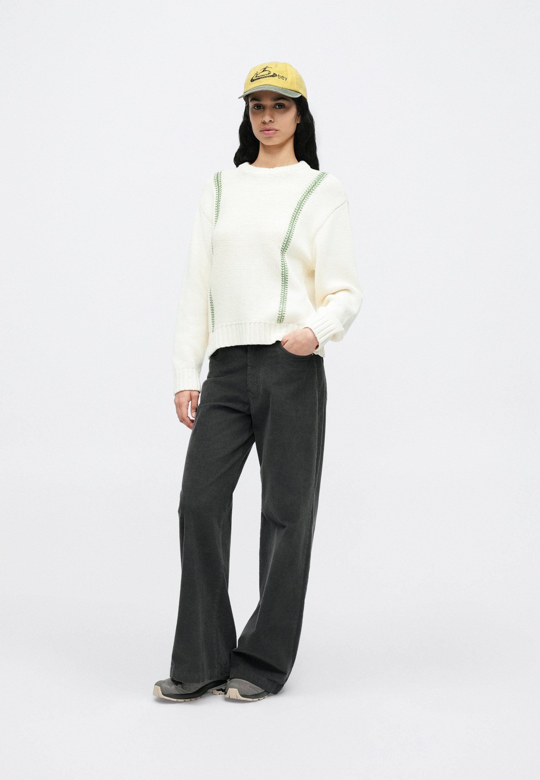 Obey Clothing MEND STITCH CREW SWEATER