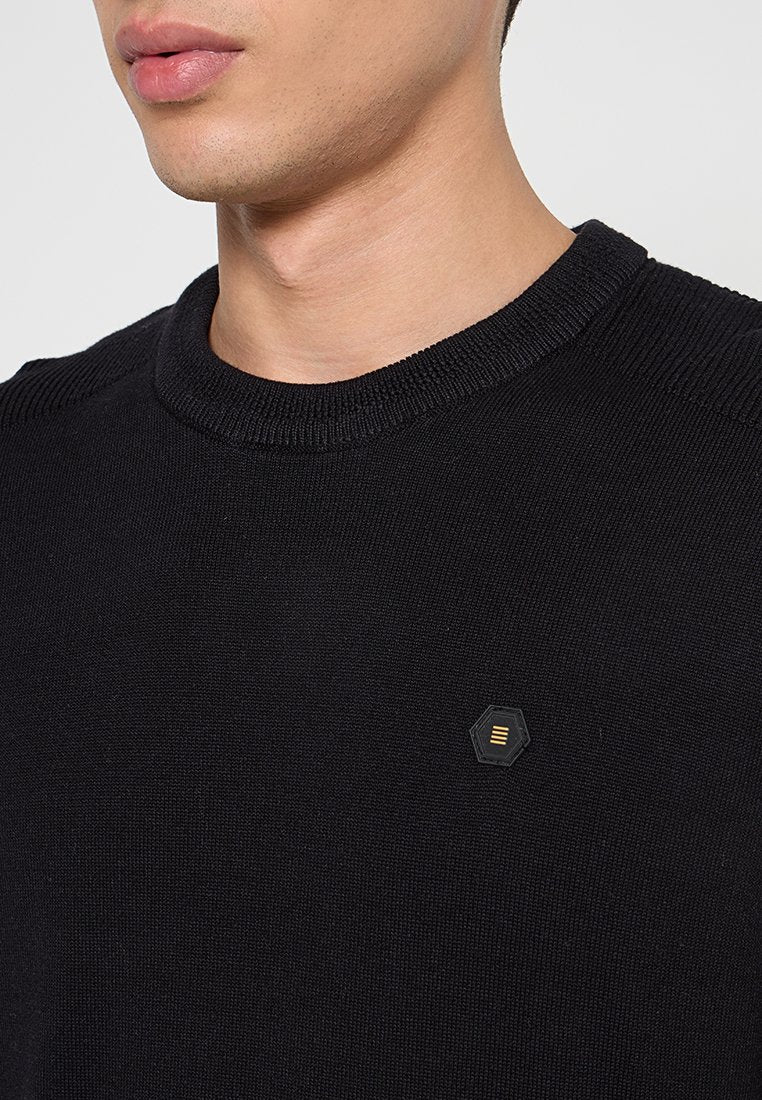 NO EXCESS Strickpullover Media 3