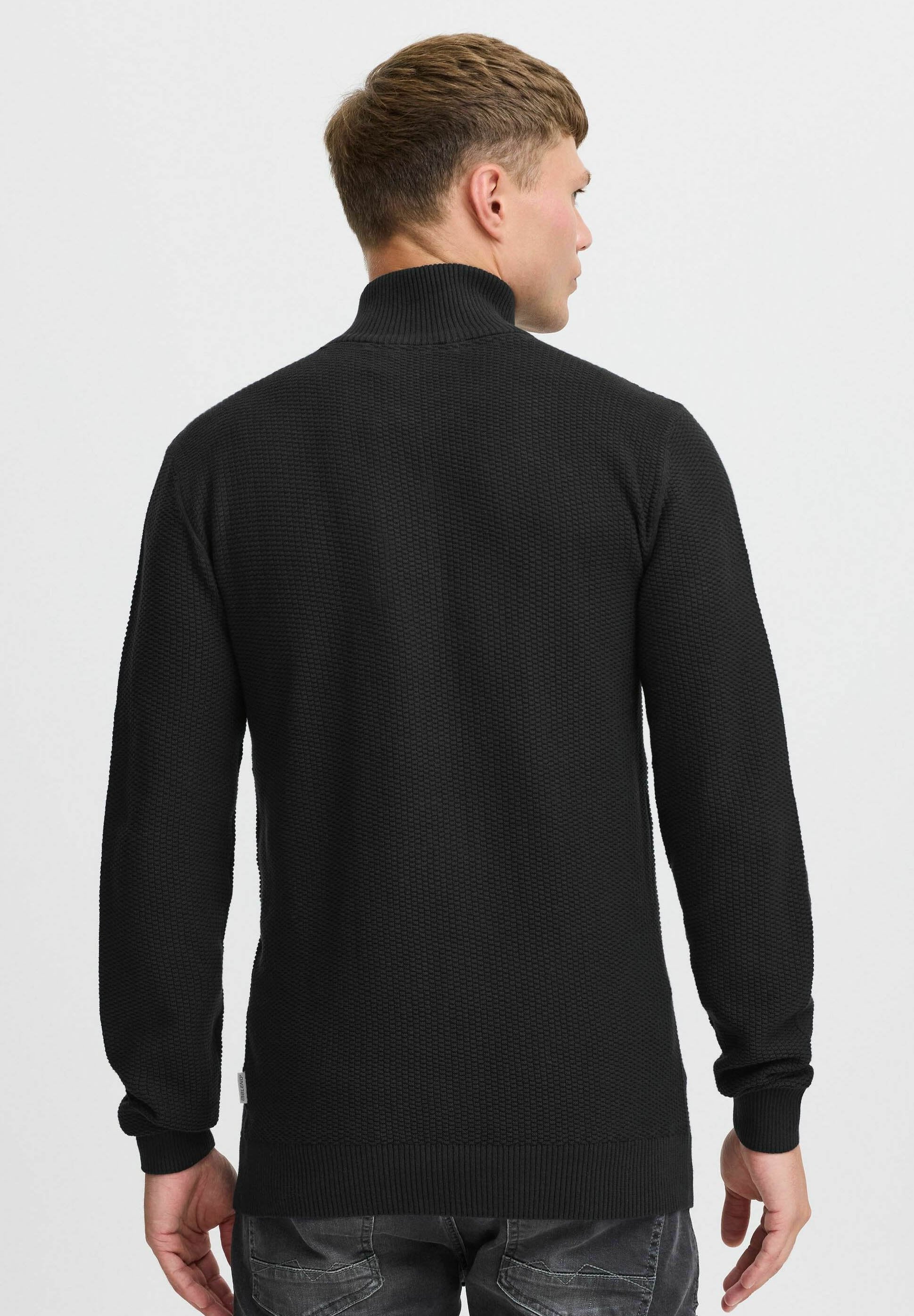 BHGOMAZA FINE KNIT TROYER Media 4