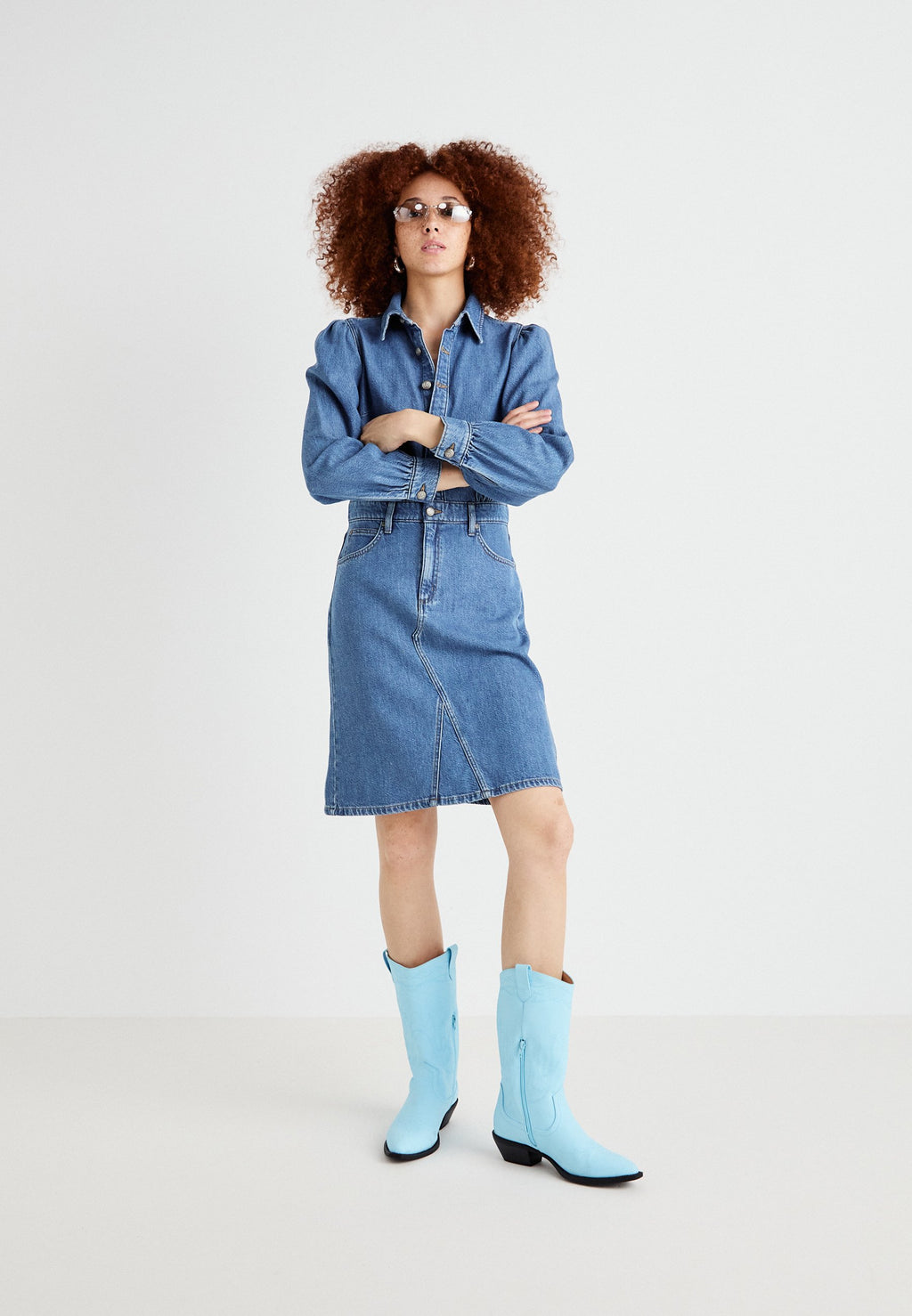 Lee LONG SLEEVE DRESS